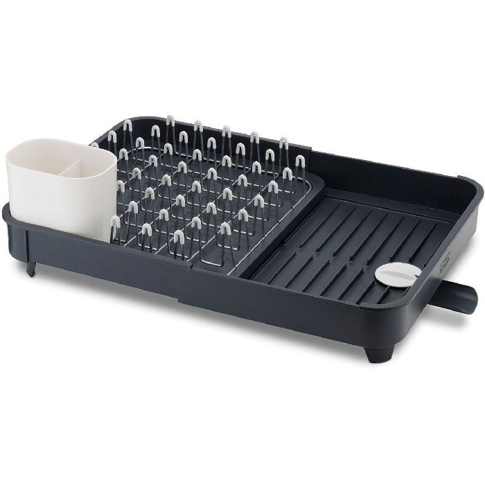 kitchenware/dish-drainers-accessories/joseph-joseph-extend-expandable-dish-rack-grey
