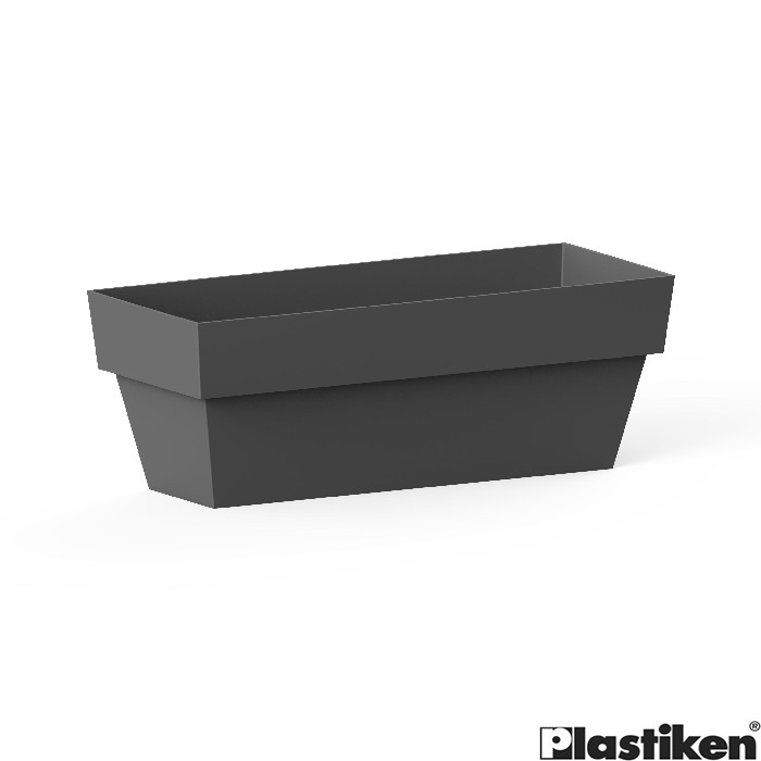 gardening/pots-planters-troughs/plastiken-tes-planter-10cm-x-25cm-anthracite