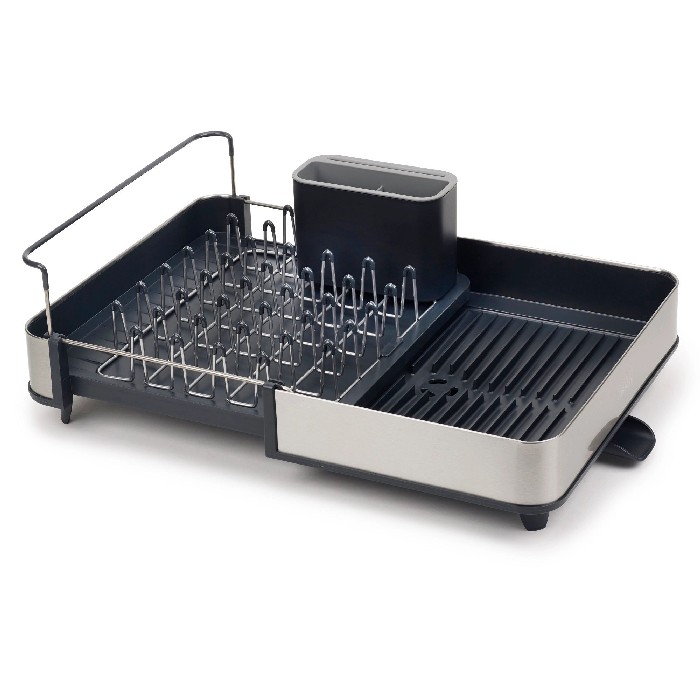 kitchenware/dish-drainers-accessories/extend-steel-dish-rack-grey