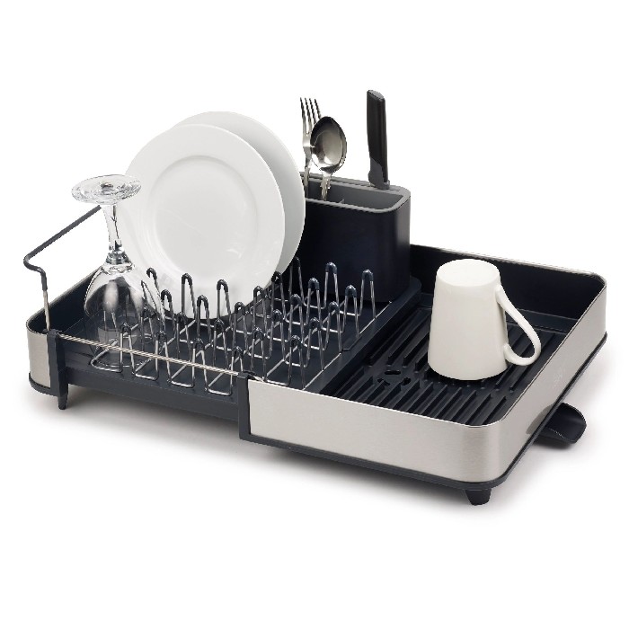 kitchenware/dish-drainers-accessories/extend-steel-dish-rack-grey