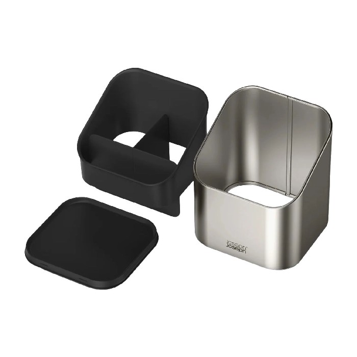 kitchenware/utensils/joseph-joseph-surface-tiered-utensil-pot-silver