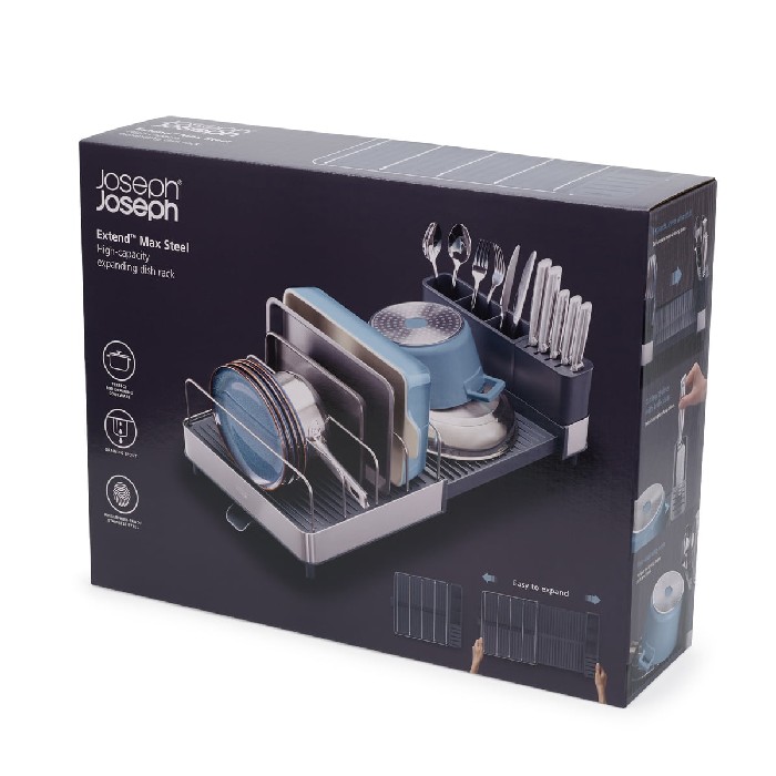 kitchenware/dish-drainers-accessories/extend-max-dish-rack-steeldark-grey