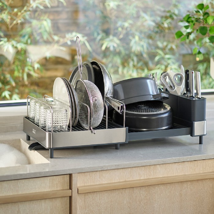kitchenware/dish-drainers-accessories/extend-max-dish-rack-steeldark-grey