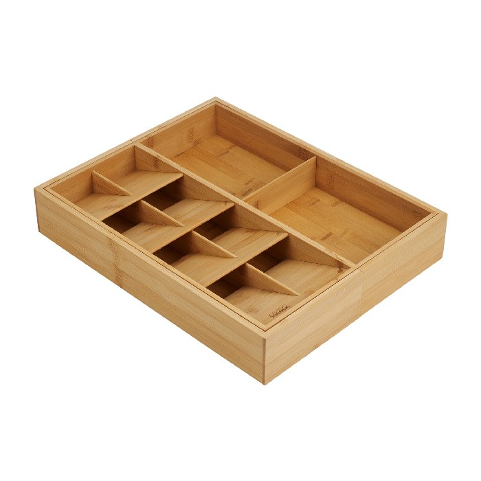 kitchenware/dish-drainers-accessories/drawerstore-bamboo-expanding-cutlery-organiser