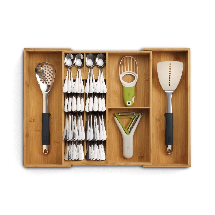 kitchenware/dish-drainers-accessories/drawerstore-bamboo-expanding-cutlery-organiser