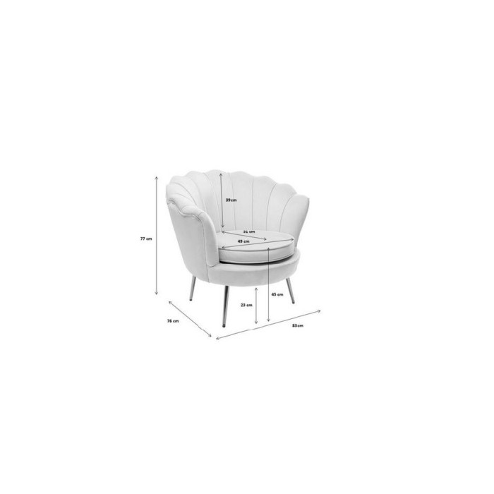 sofas/designer-armchairs/kare-armchair-water-lily-rose