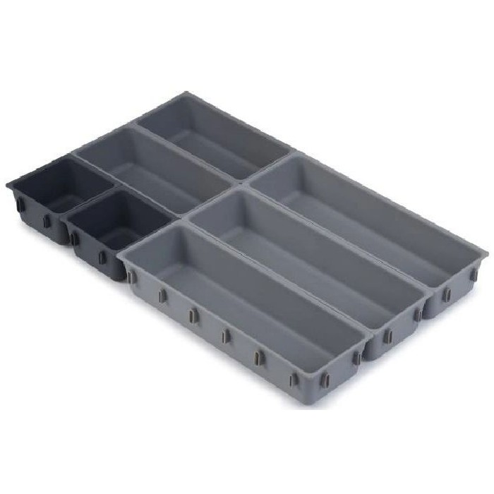 kitchenware/dish-drainers-accessories/joseph-joseph-blox-drawer-organiser-set-grey-7-pieces