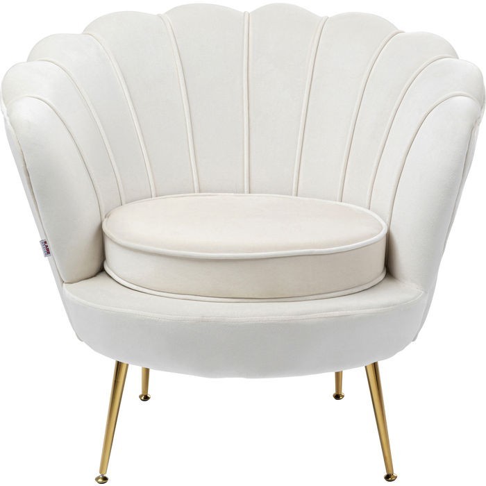 sofas/designer-armchairs/kare-water-lily-arm-chair-beige
