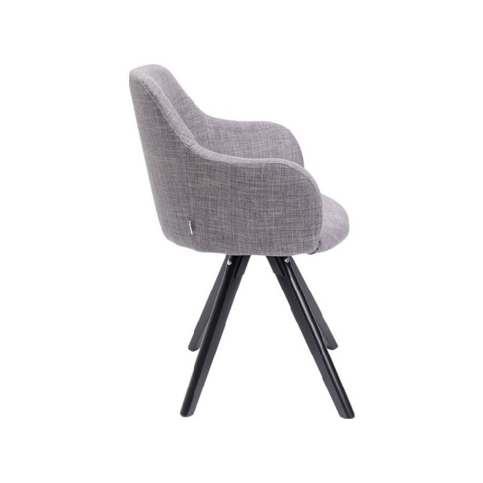 dining/dining-chairs/promo-kare-swivel-armchair-lady-loco-grey-last-one-on-display