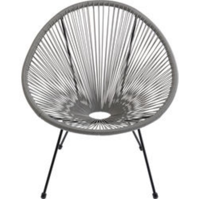 outdoor/chairs-deckchairs/kare-armchair-acapulco-grey