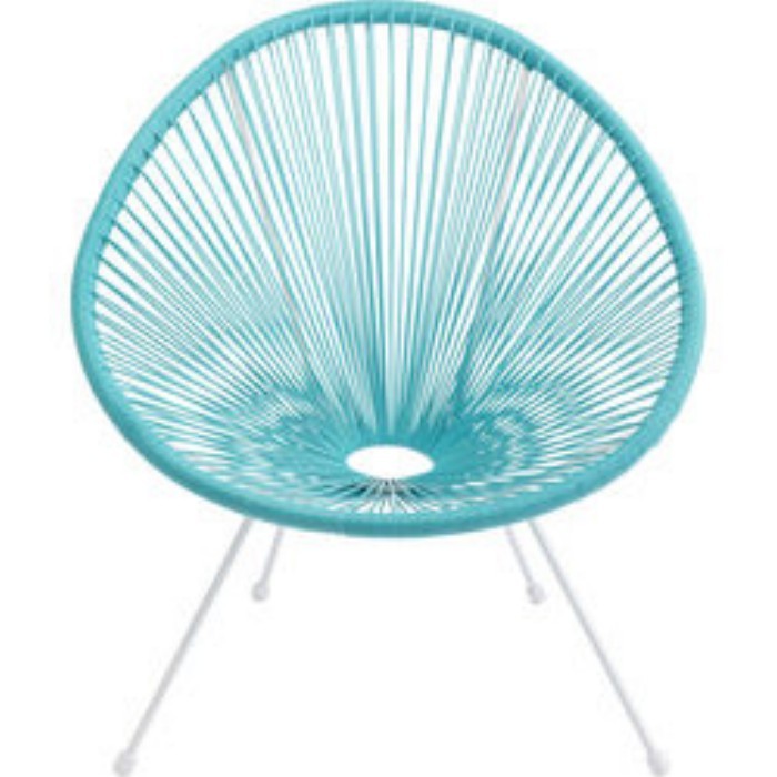 outdoor/chairs-deckchairs/kare-armchair-acapulco-turquoise