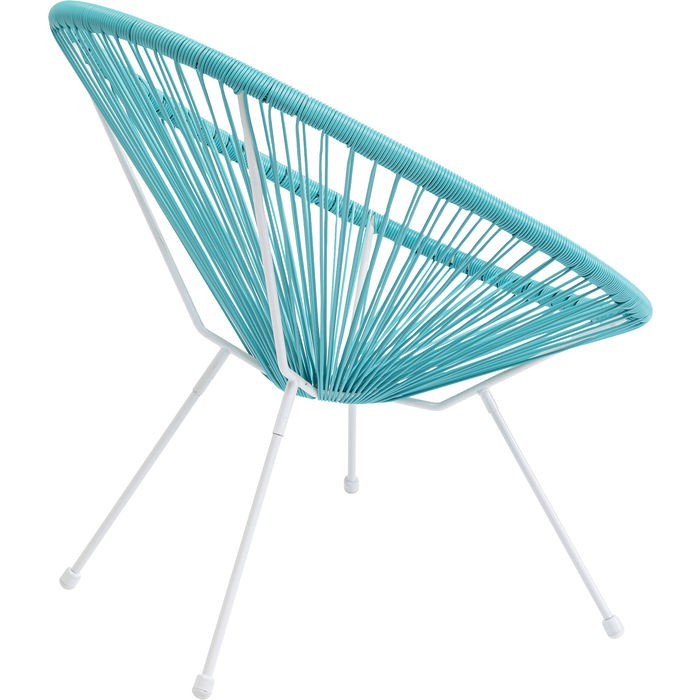 outdoor/chairs-deckchairs/kare-armchair-acapulco-turquoise