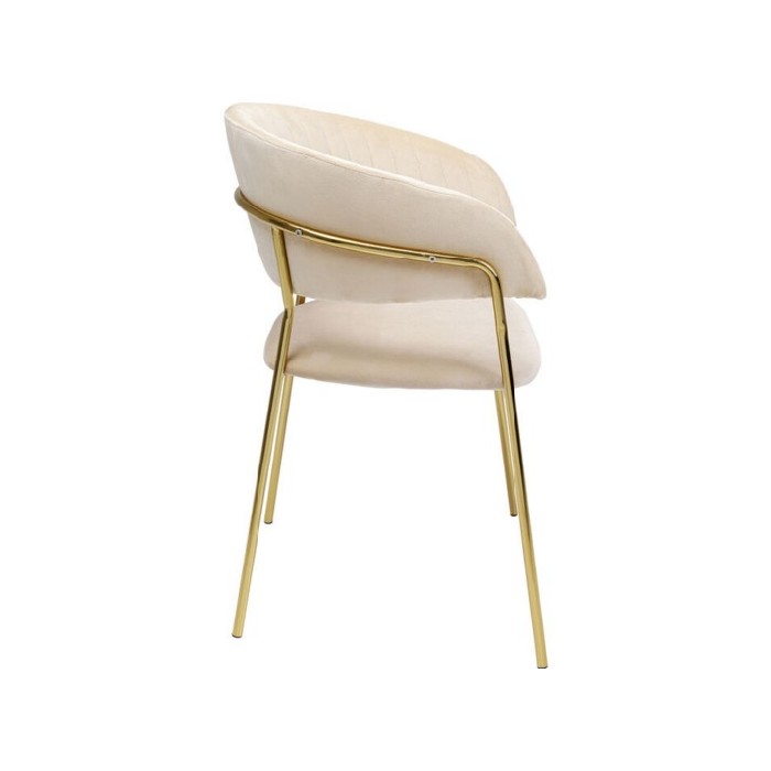 dining/dining-chairs/kare-chair-with-armrest-belle-velvet-cream