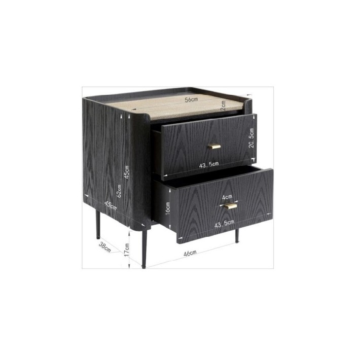 bedrooms/bedside-tables/kare-dresser-small-milano