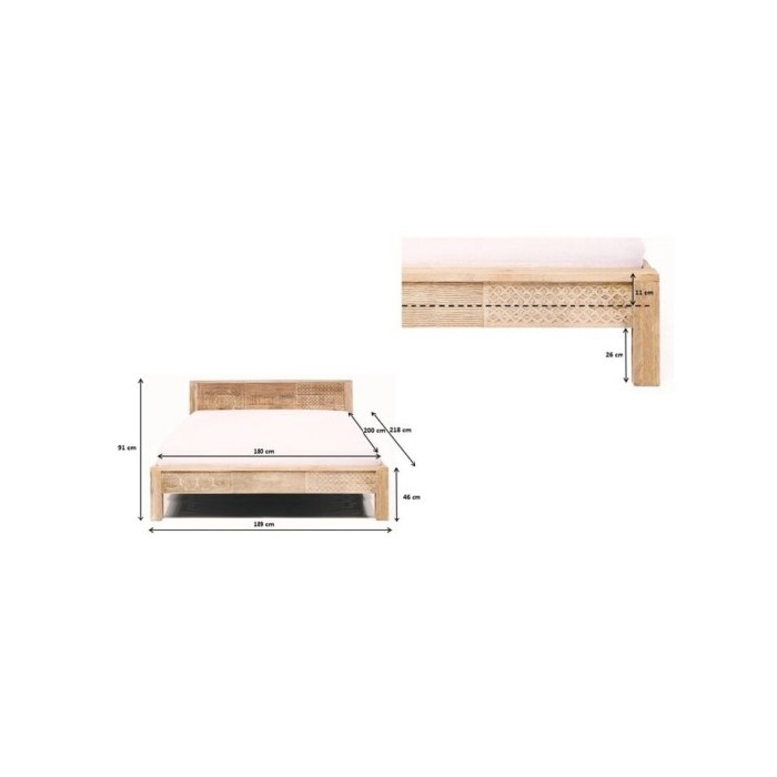 bedrooms/double-beds/kare-wooden-bed-puro-180x200cm