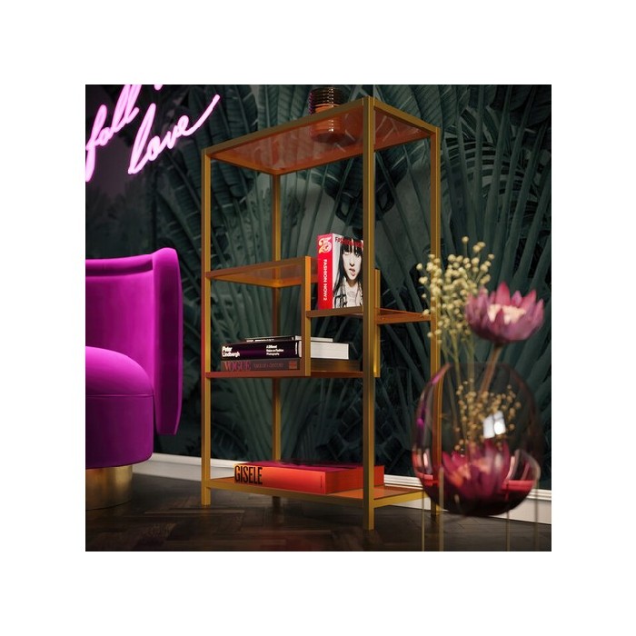living/shelving-systems/kare-shelf-loft-gold-100x60
