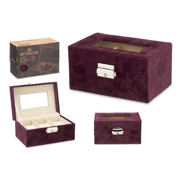 home-decor/jewellery-boxes/promo-watch-box-3-slots-andlock-burgundy