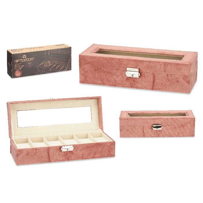 home-decor/jewellery-boxes/promo-watch-box-6-slots-andlock-pink