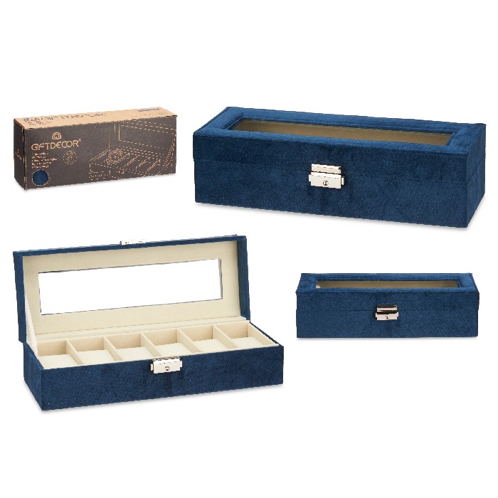 home-decor/jewellery-boxes/promo-watch-box-6-slots-andlock-petrol-blue