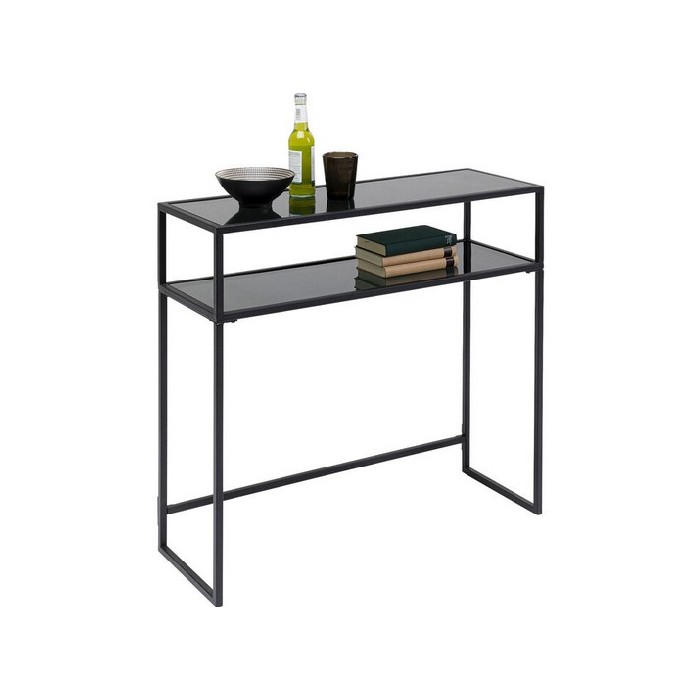 living/console-tables/kare-console-loft-black-80x85