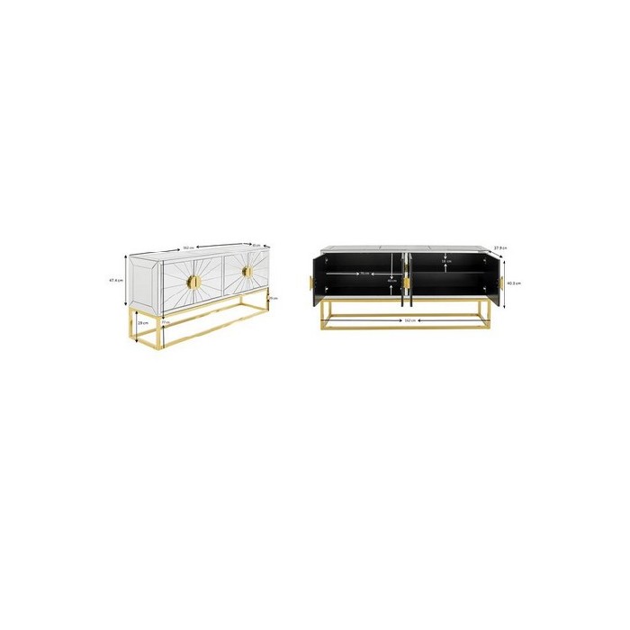 living/sideboards/kare-sideboard-queen-162x77cm