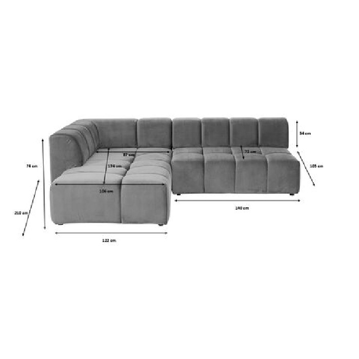 sofas/fabric-sofas/kare-belami-velvet-corner-sofa-dark-green-right-hand-265cm