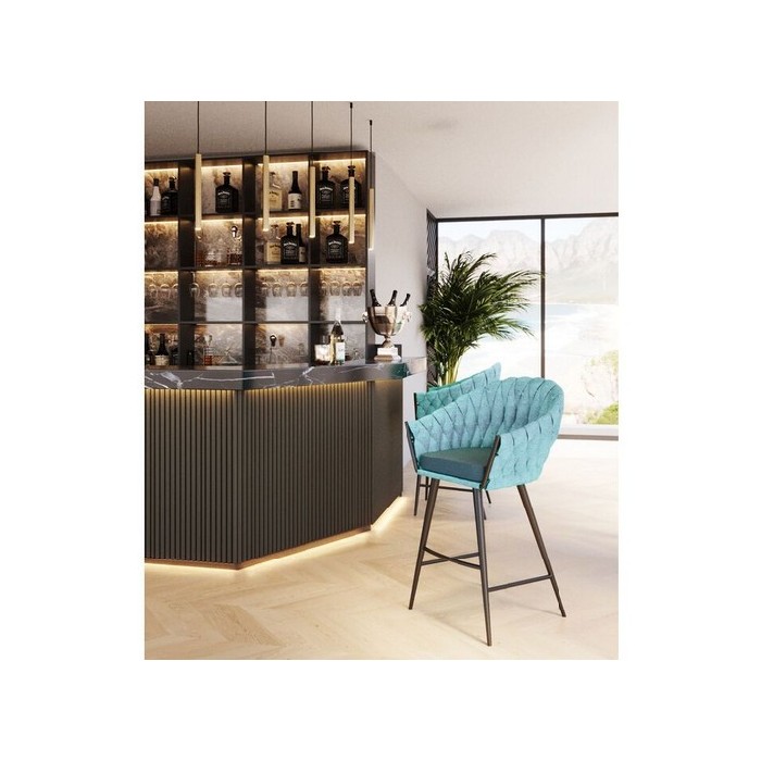 dining/dining-chairs/kare-bar-chair-knot-blue-green-last-one-on-display