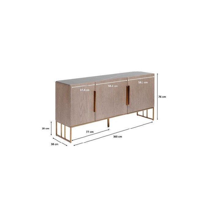 living/sideboards/kare-sideboard-cesaro-160x76cm