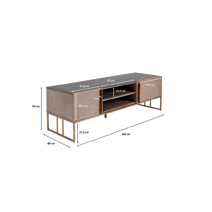 living/tv-tables/kare-lowboard-cesaro-160cm-x-50cm-last-one-on-display