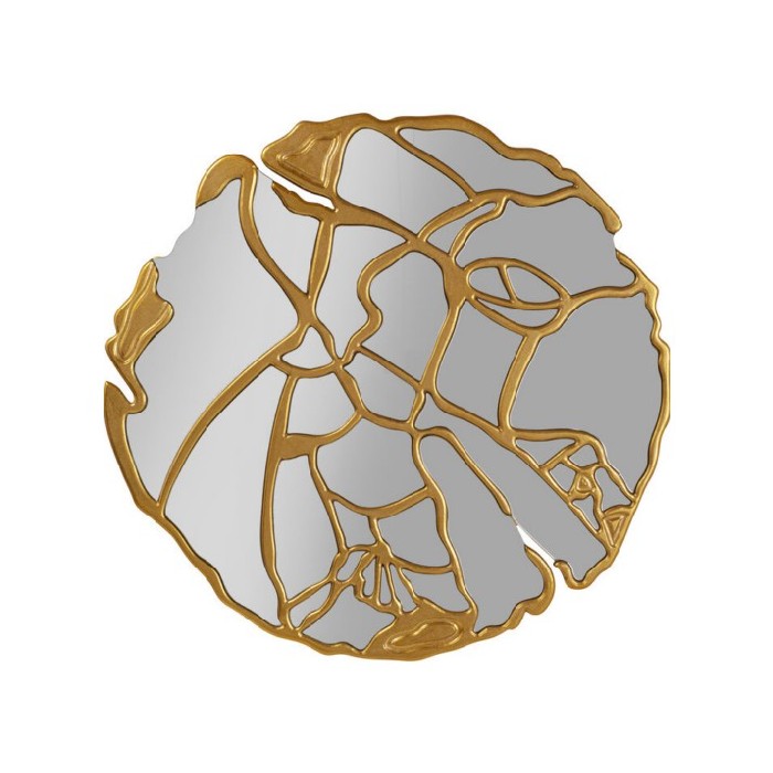 home-decor/mirrors/kare-wall-mirror-pieces-gold-ø100cm