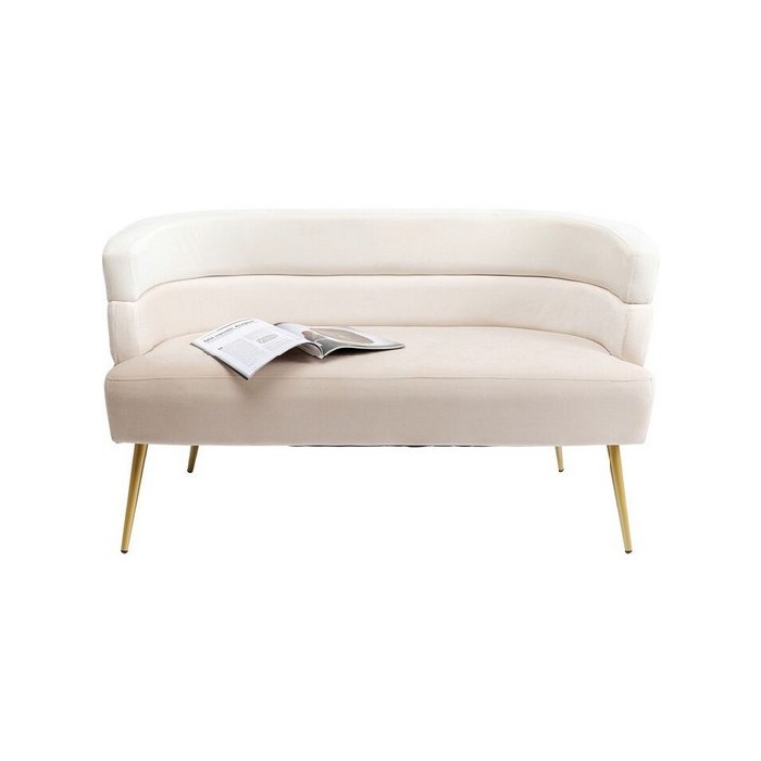 sofas/fabric-sofas/kare-sofa-sandwich-2-seater-cream-125cm