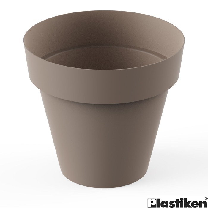 gardening/pots-planters-troughs/plastiken-tes-round-pot-diameter-100cm-taupe
