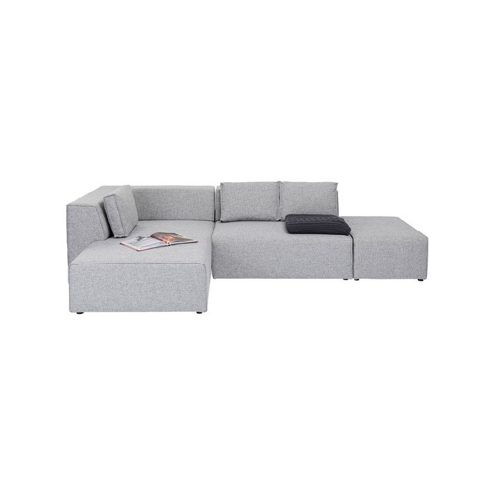 sofas/fabric-sofas/kare-corner-sofa-infinity-dolce-light-grey-last-one-on-display
