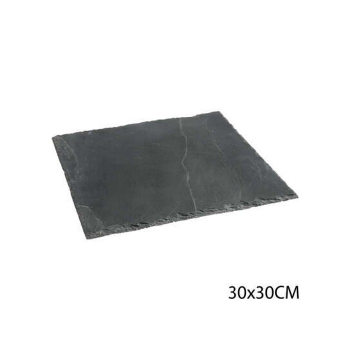 tableware/plates-bowls/sg-secret-de-gourmet-slate-plate-grey-30cm-x-30cm