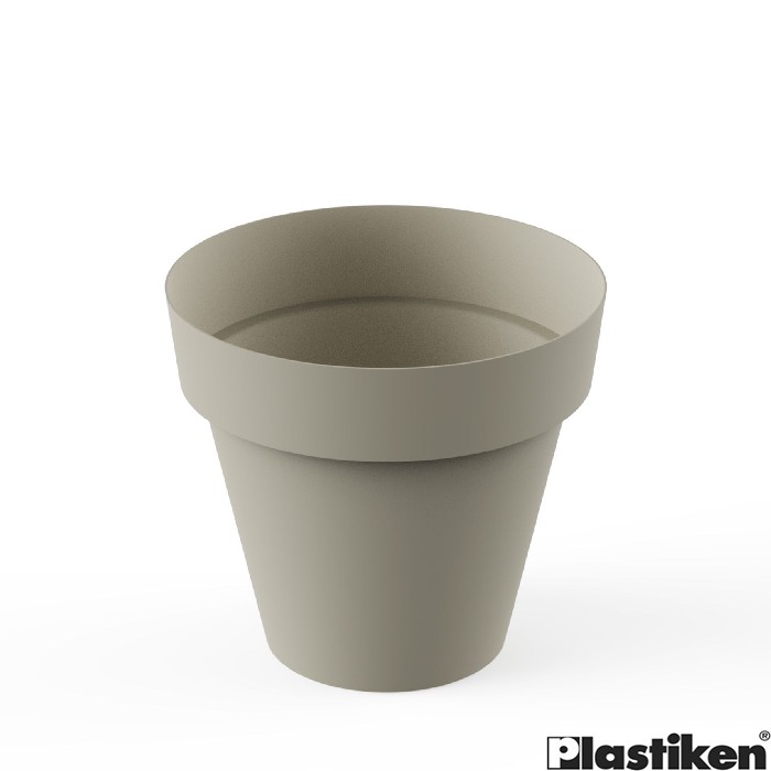 gardening/pots-planters-troughs/plastiken-tes-round-pot-diameter-18cm-ecru