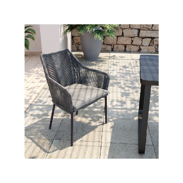 outdoor/chairs-deckchairs/kare-chair-with-armrest-wave-grey
