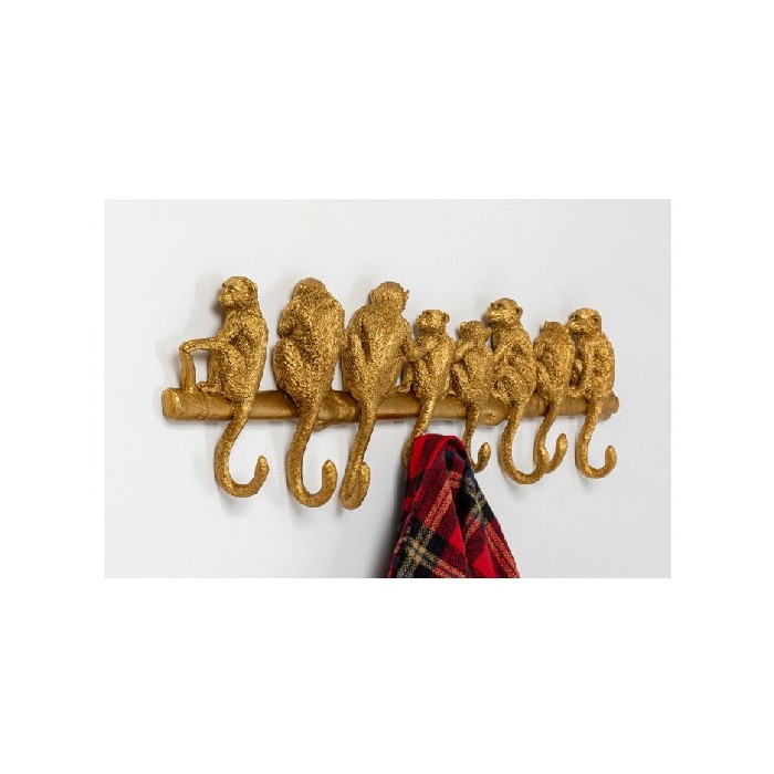 household-goods/garment-racks-wall-hooks/kare-wall-wardrobe-monkey-hook-70cm