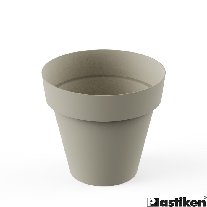 gardening/pots-planters-troughs/plastiken-tes-round-pot-diameter-22cm-ecru