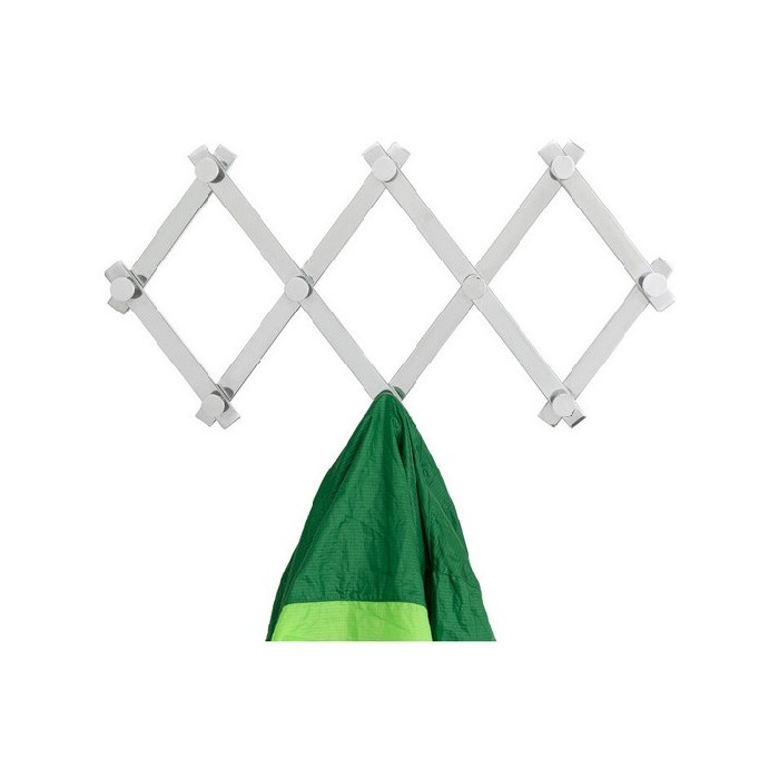 household-goods/garment-racks-wall-hooks/promo-kare-wall-wardrobe-crossing-silver-971cm-last-one-on-display
