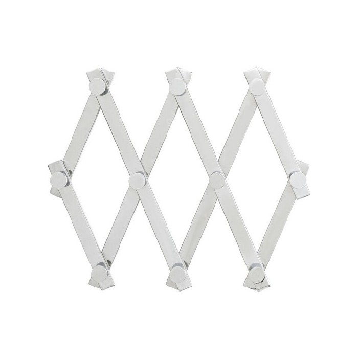 household-goods/garment-racks-wall-hooks/promo-kare-wall-wardrobe-crossing-silver-971cm-last-one-on-display