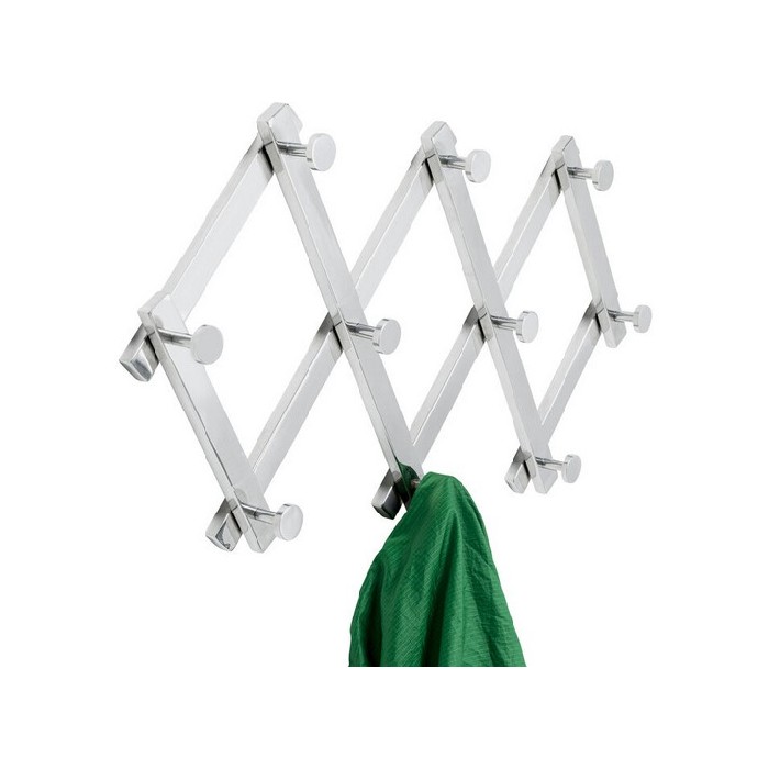 household-goods/garment-racks-wall-hooks/promo-kare-wall-wardrobe-crossing-silver-971cm-last-one-on-display