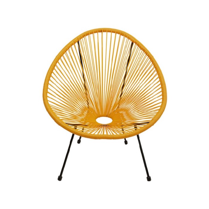 outdoor/chairs-deckchairs/kare-armchair-acapulco-orange