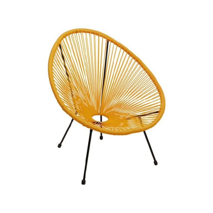 outdoor/chairs-deckchairs/kare-armchair-acapulco-orange