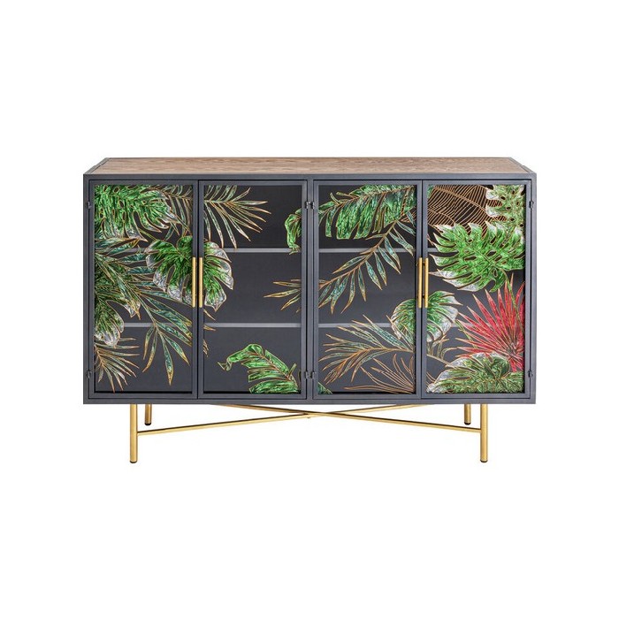 living/sideboards/kare-sideboard-jungle-135cm-x-95cm