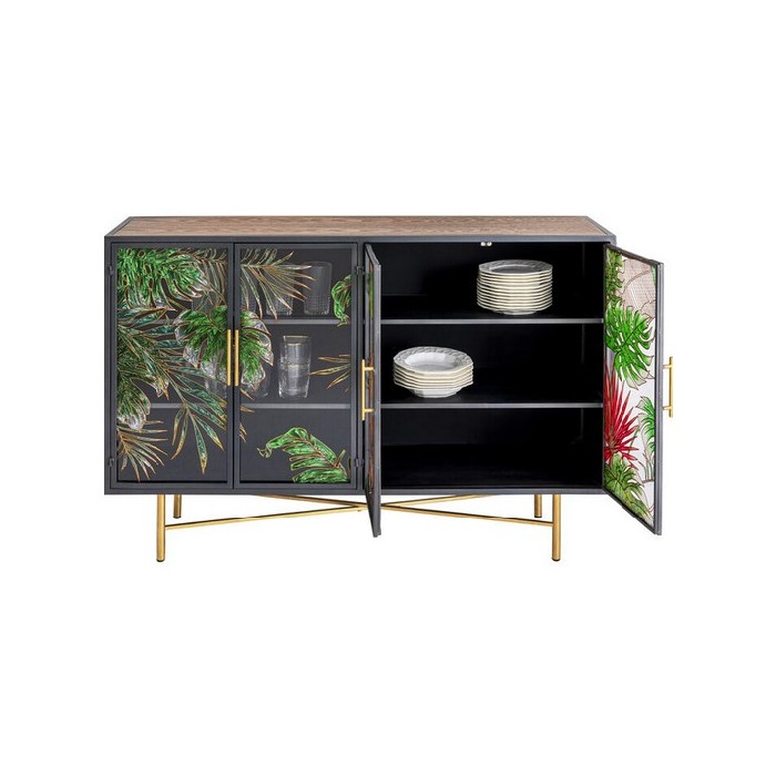 living/sideboards/kare-sideboard-jungle-135cm-x-95cm