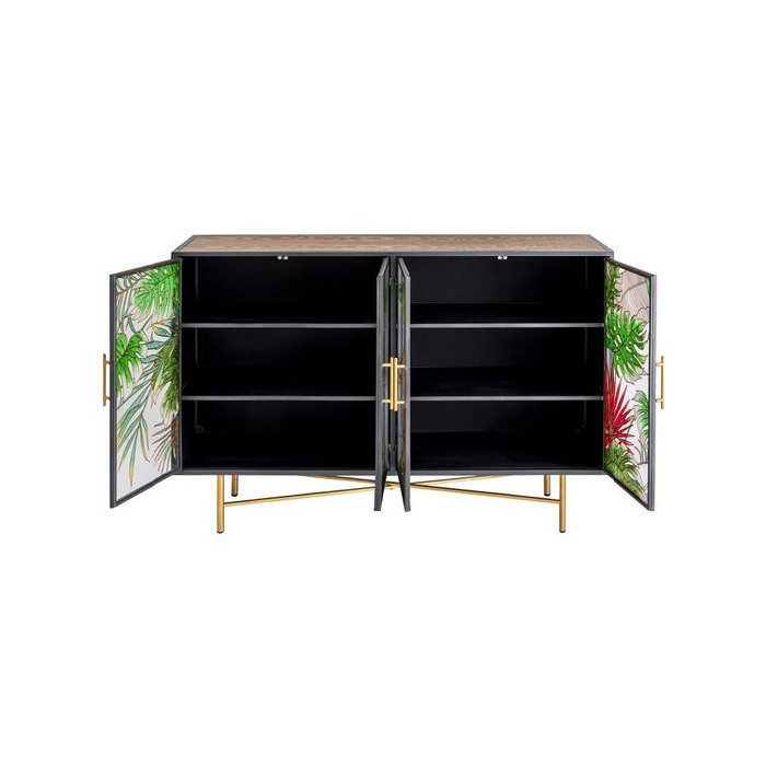 living/sideboards/kare-sideboard-jungle-135cm-x-95cm