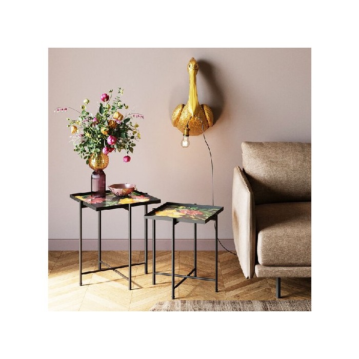 living/coffee-tables/kare-side-table-flowers-garden-square-2set