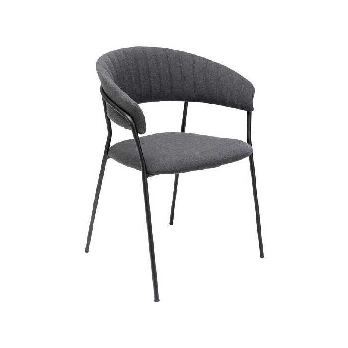 dining/dining-chairs/kare-chair-with-armrest-belle-anthracite