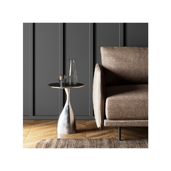 living/coffee-tables/kare-side-table-spacey-silver-ø36cm