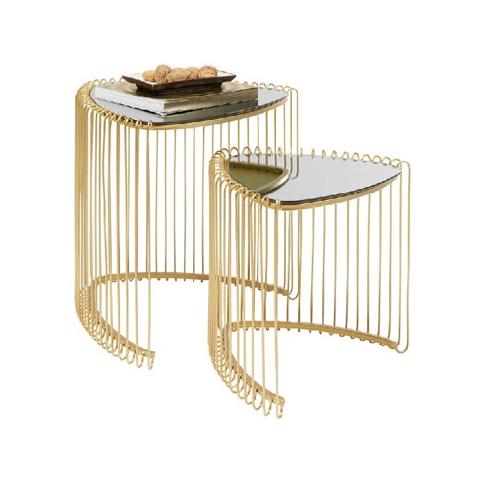 living/coffee-tables/side-table-wire-triangle-gold-2set
